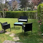 Magnifique 2P en Rez-de-jardin orienté SUD à 2 pas de la plage